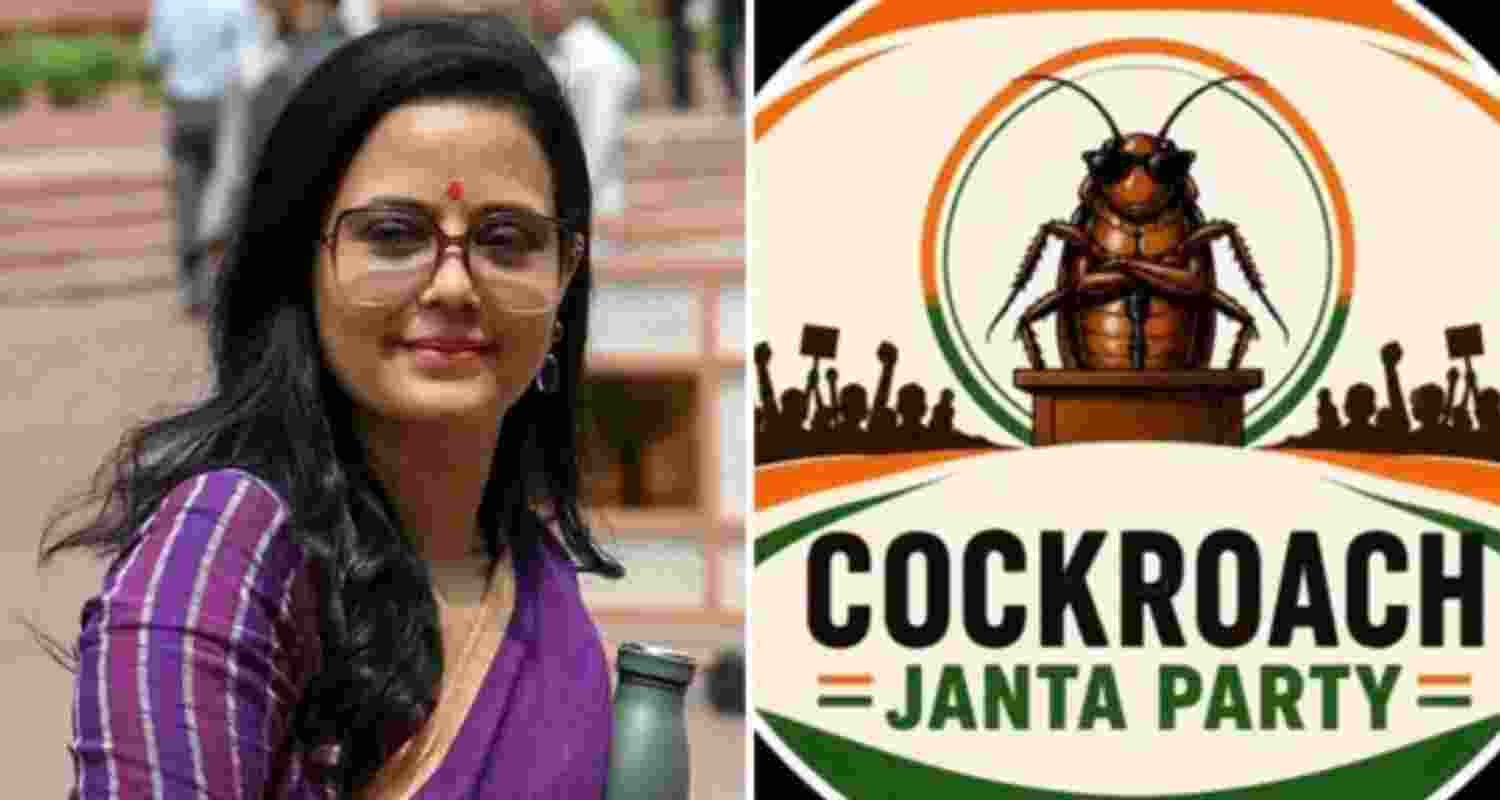 TMC MPs join ‘Cockroach Janta Party’ over CJI's remark 