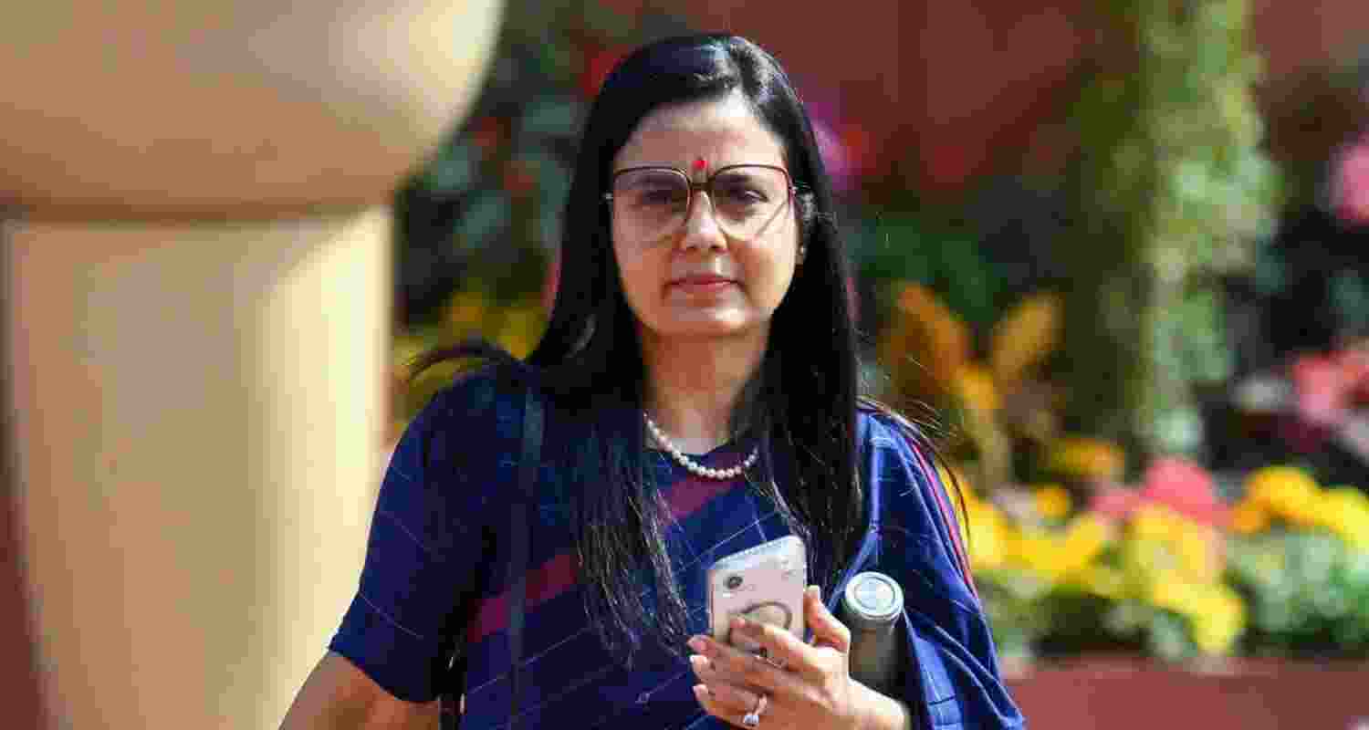 Trinamool Congress MP Mahua Moitra.