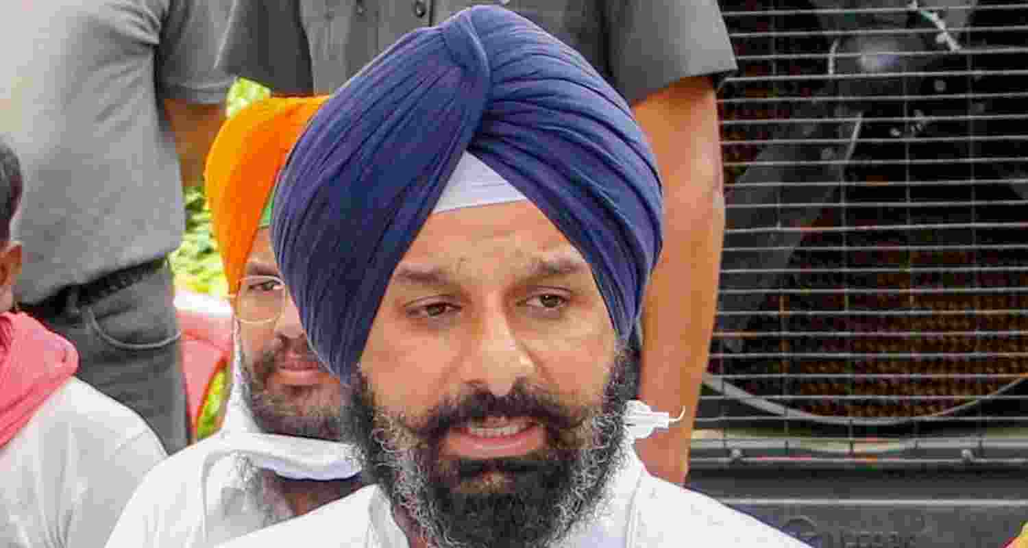 Shiromani Akali Dal leader Bikram Singh Majithia.
