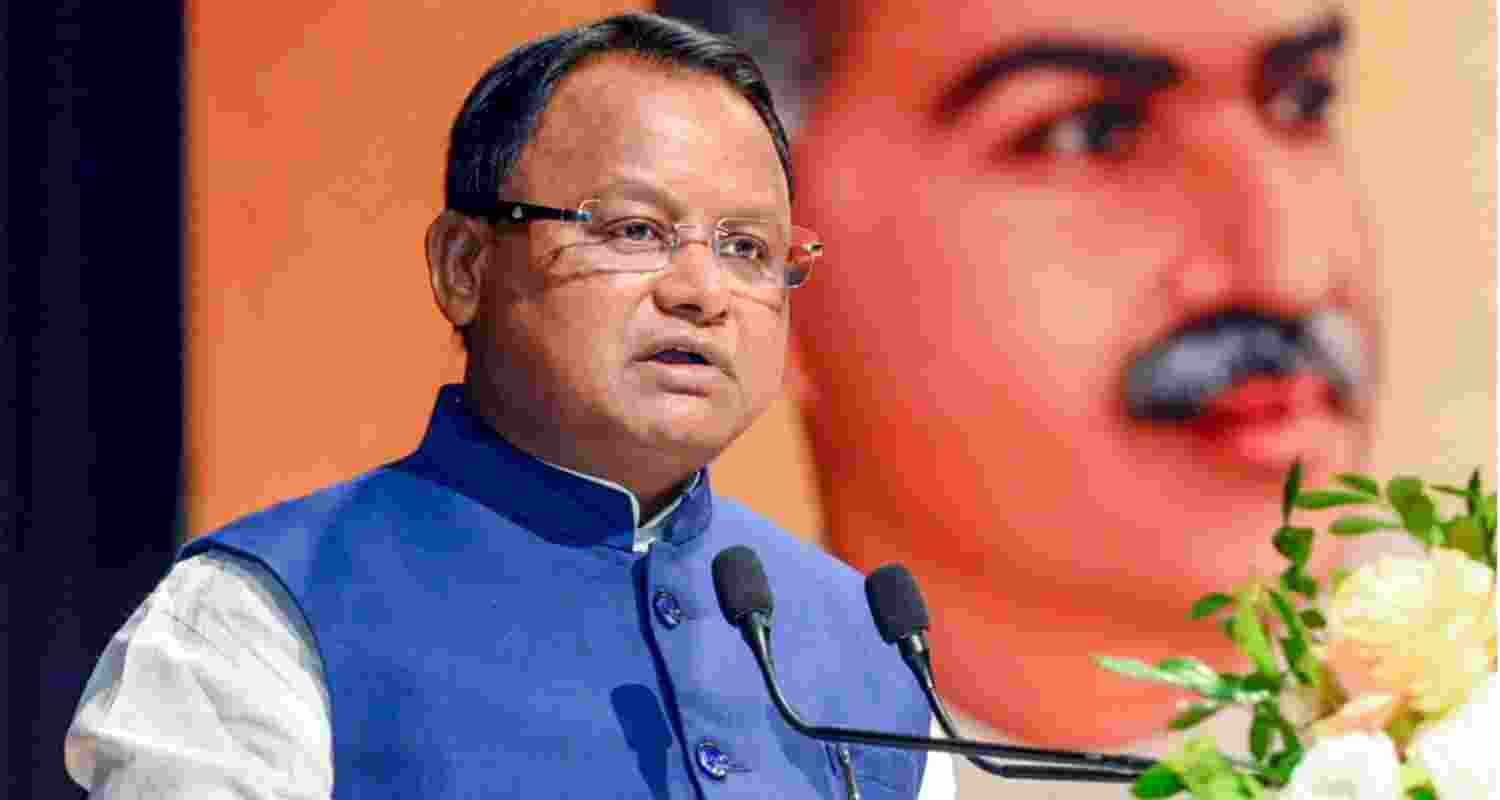 Odisha Chief Minister Mohan Charan Majhi - file image.