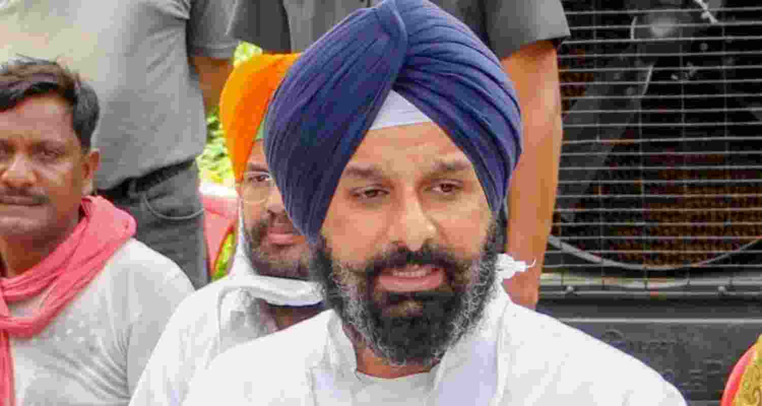 SAD leader Bikram Singh Majithia.
