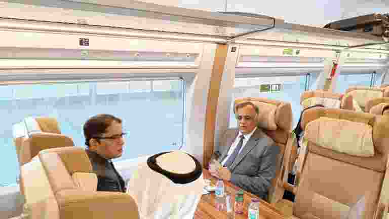 In a key initiative, Indian pilgrims arriving at Jeddah Airport will now have the opportunity to travel to Makkah via the Haramain High-Speed Train, enhancing the overall pilgrimage experience.
