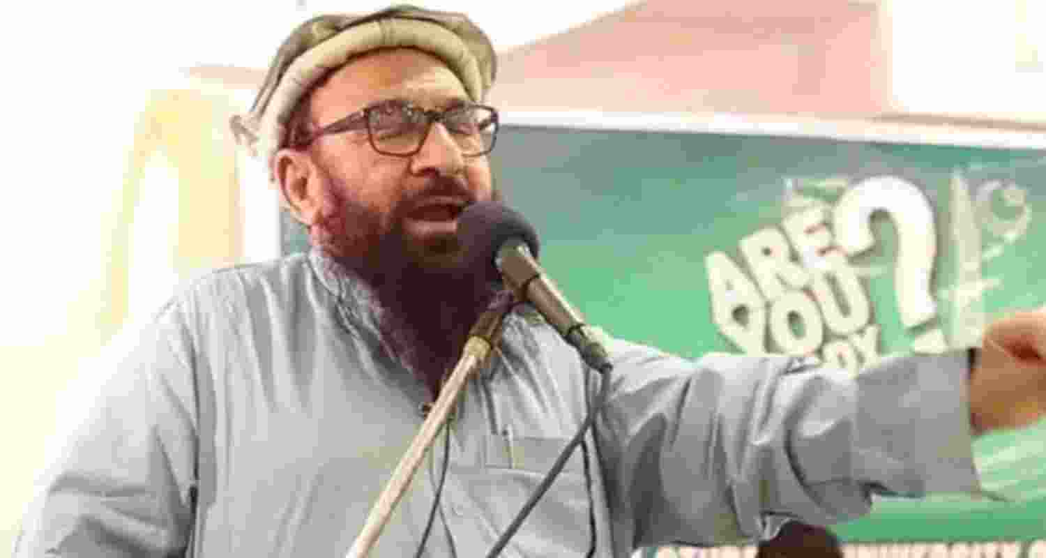 Jamaat-ud-Dawa deputy chief Hafiz Abdul Rahman Makki. Image: X