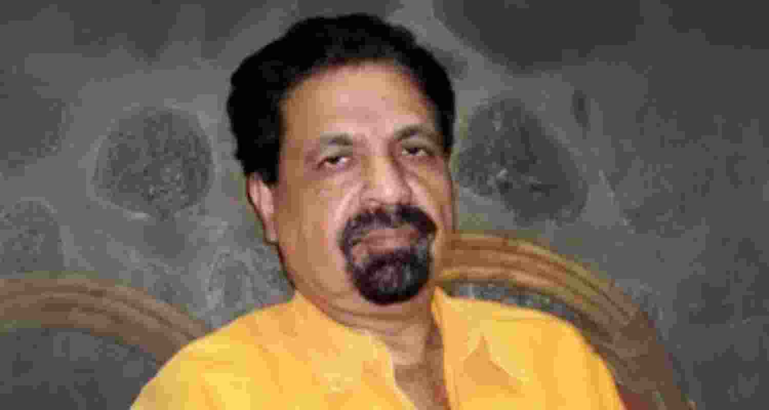 Veteran filmmaker PT Kunju Muhammed - file image.