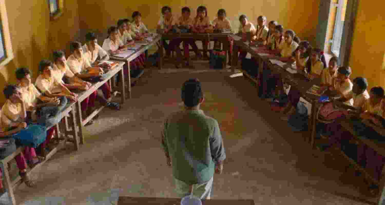 Malayalam movie inspires schools to do away with back benches