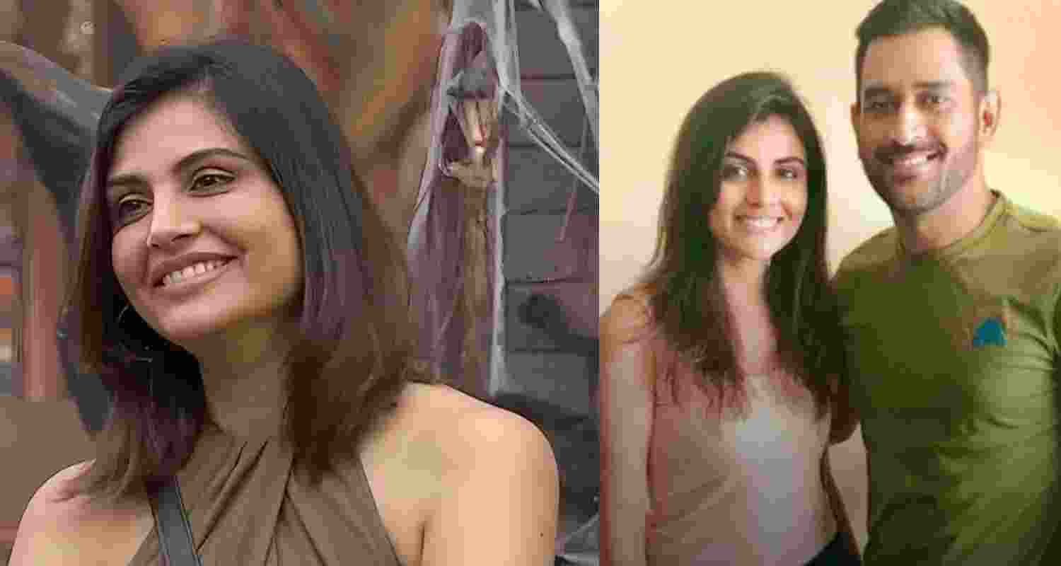 Actor Malti Chahar, sister of cricketer Deepak Chahar and Bigg Boss 19 wildcard, recalls her first meeting with MS Dhoni. 