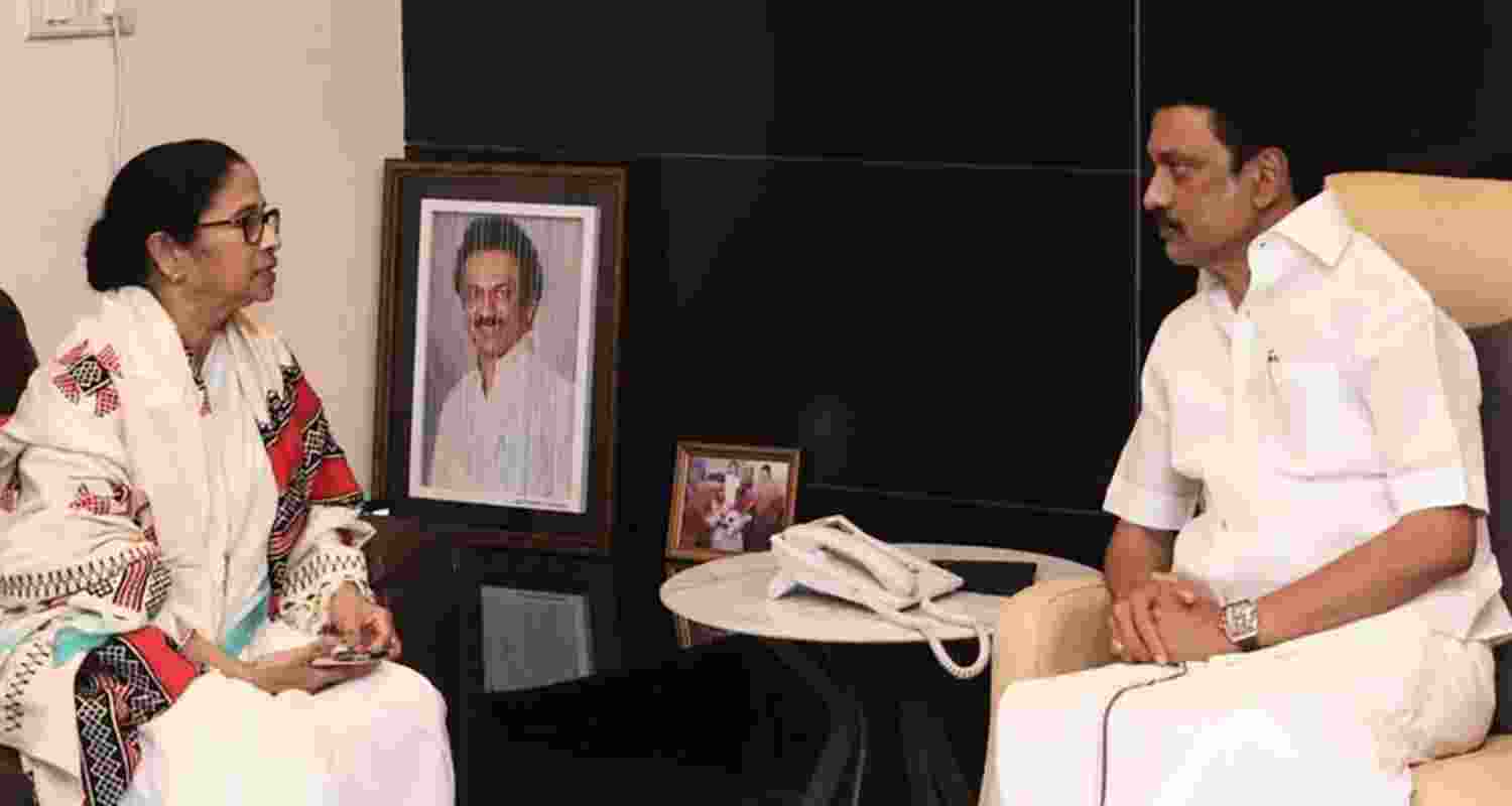 Stalin backs Mamata on ‘Bangladeshi language’ row