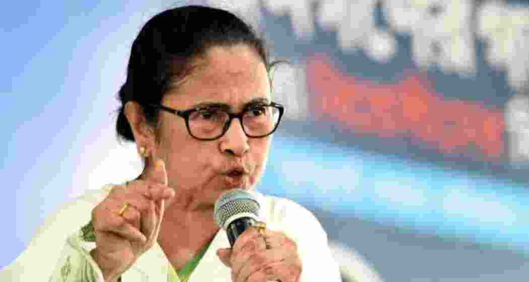 West Bengal Chief Minister and TMC Mamata Banerjee.