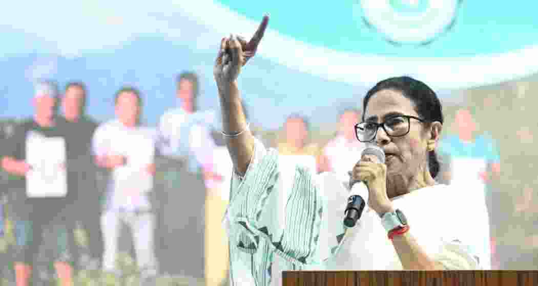 A file photo of Trinamool Congress (TMC) supremo and former West Bengal Chief Minister Mamata Banerjee. 