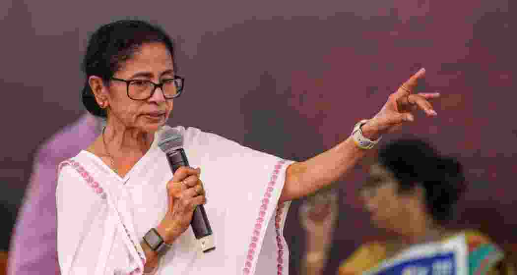 Former West Bengal Chief Minister and Trinamool Congress (TMC) supremo Mamata Banerjee. (File photo)