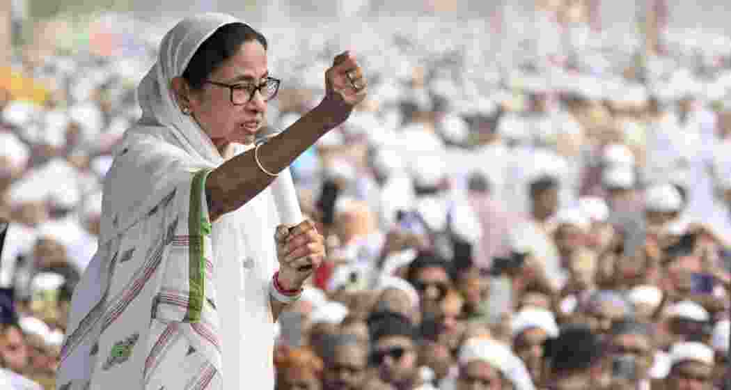 West Bengal Chief Minister Mamata Banerjee. (File photo)
