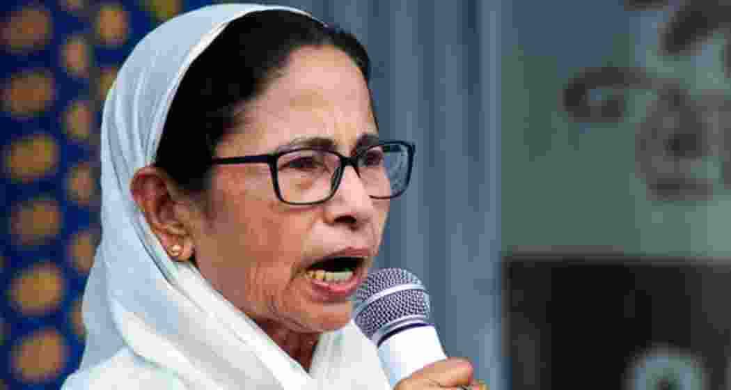 West Bengal Chief Minister Mamata Banerjee. (File photo)