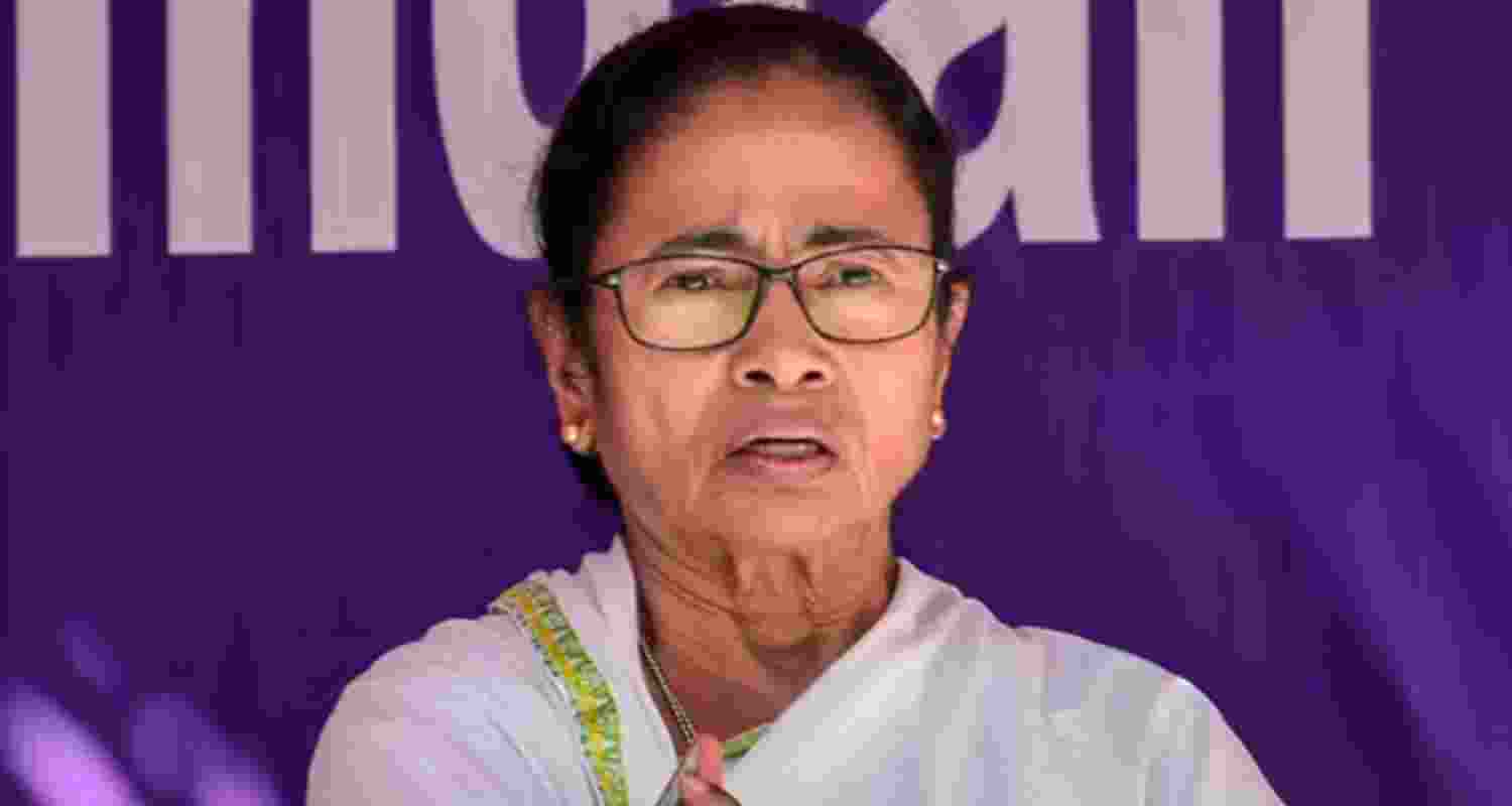 Mamata Banerjee. 