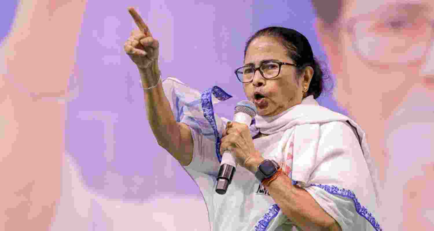 Mamata Banerjee accuses BJP of using ED to pressure MLAs ahead of Bengal polls, alleging a larger conspiracy to influence post-election outcomes.
