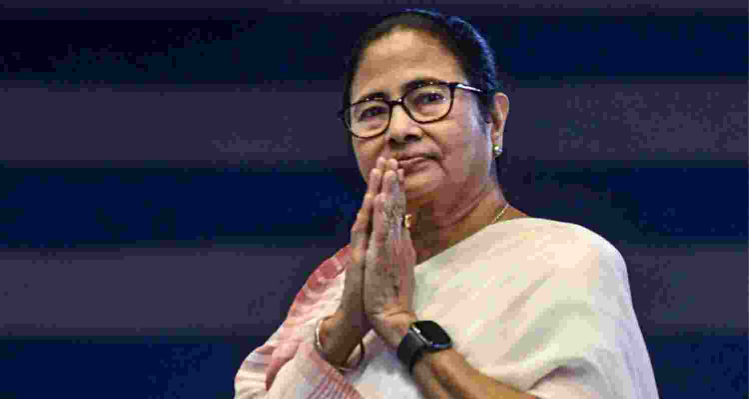 West Bengal Chief Minister Mamata Banerjee.