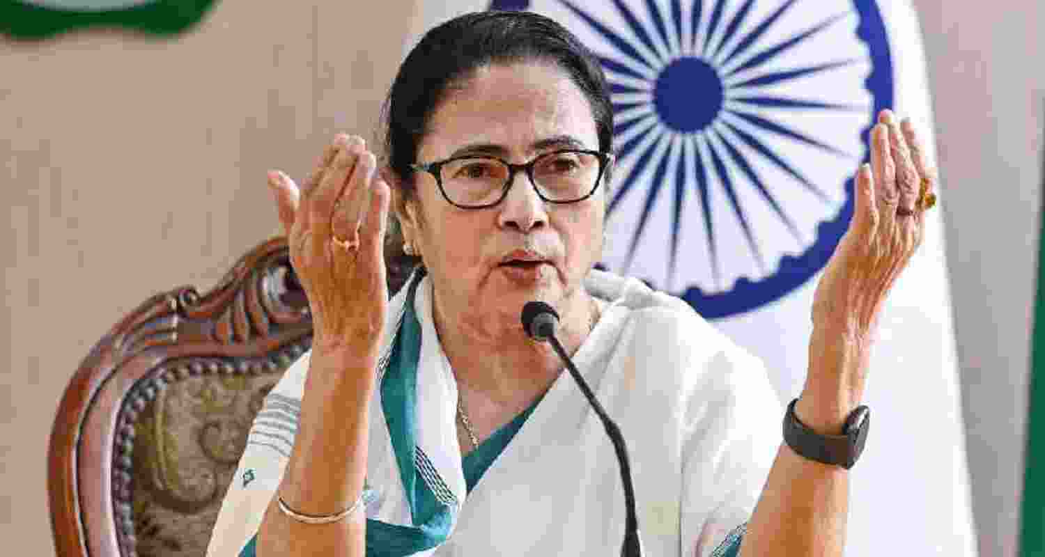 West Bengal Chief Minister Mamata Banerjee.
