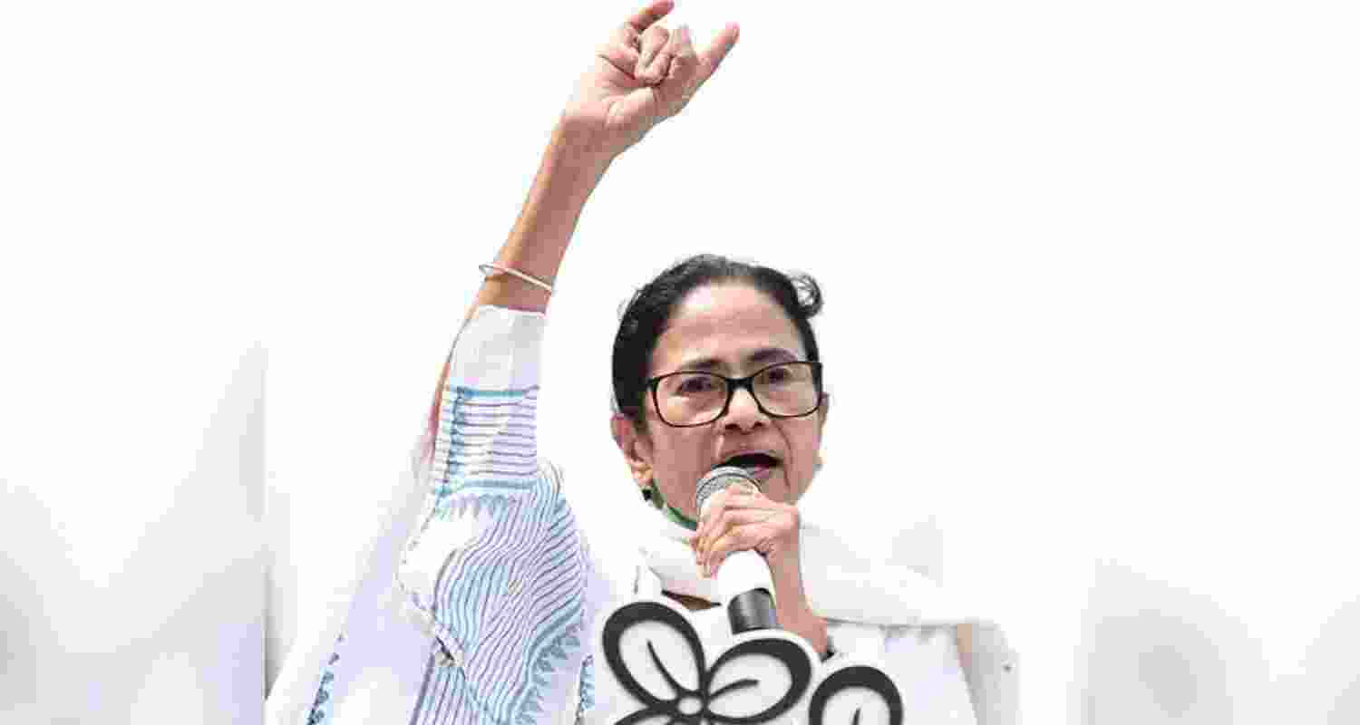 West Bengal Chief Minister Mamata Banerjee 