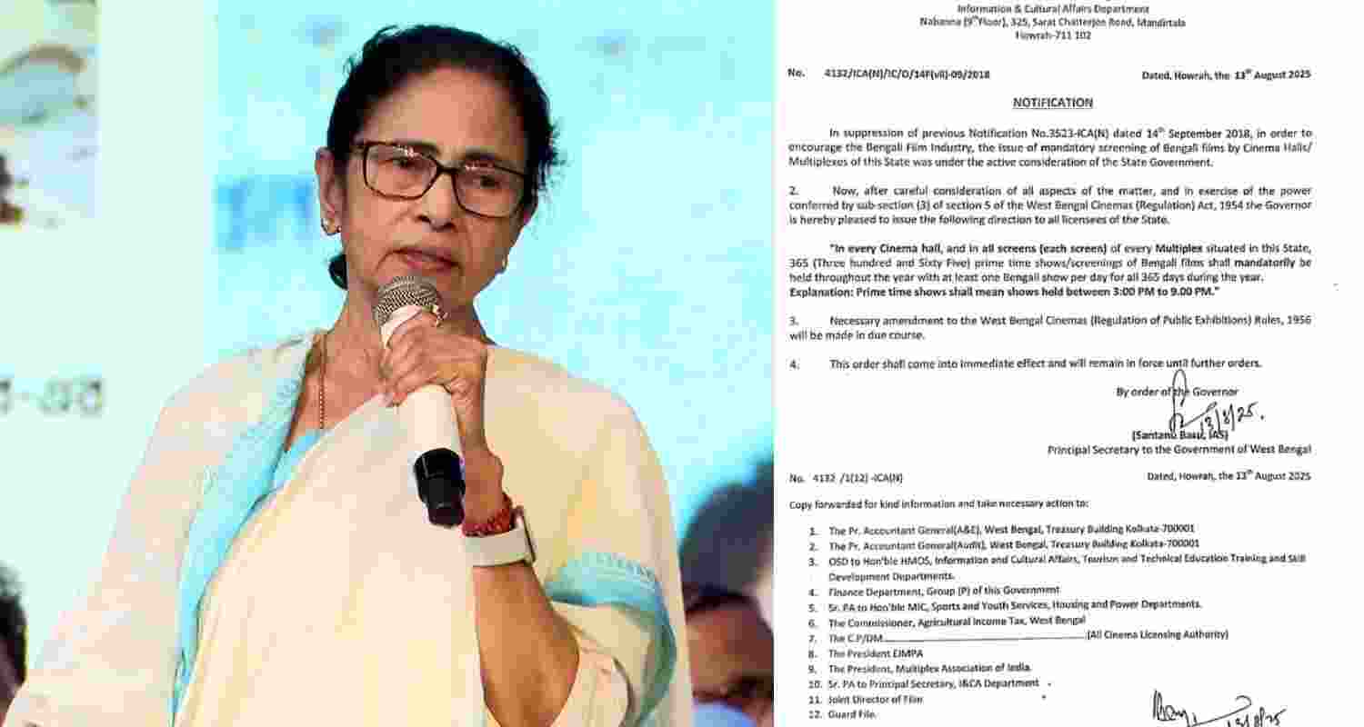 Chief Minister Mamata Banerjee is sharpening her “Bengali pride” pitch to counter the saffron party’s “infiltration” narrative in Bengal. Chief Minister Mamata Banerjee is sharpening her “Bengali pride” pitch to counter the saffron party’s “infiltration” narrative in Bengal.
