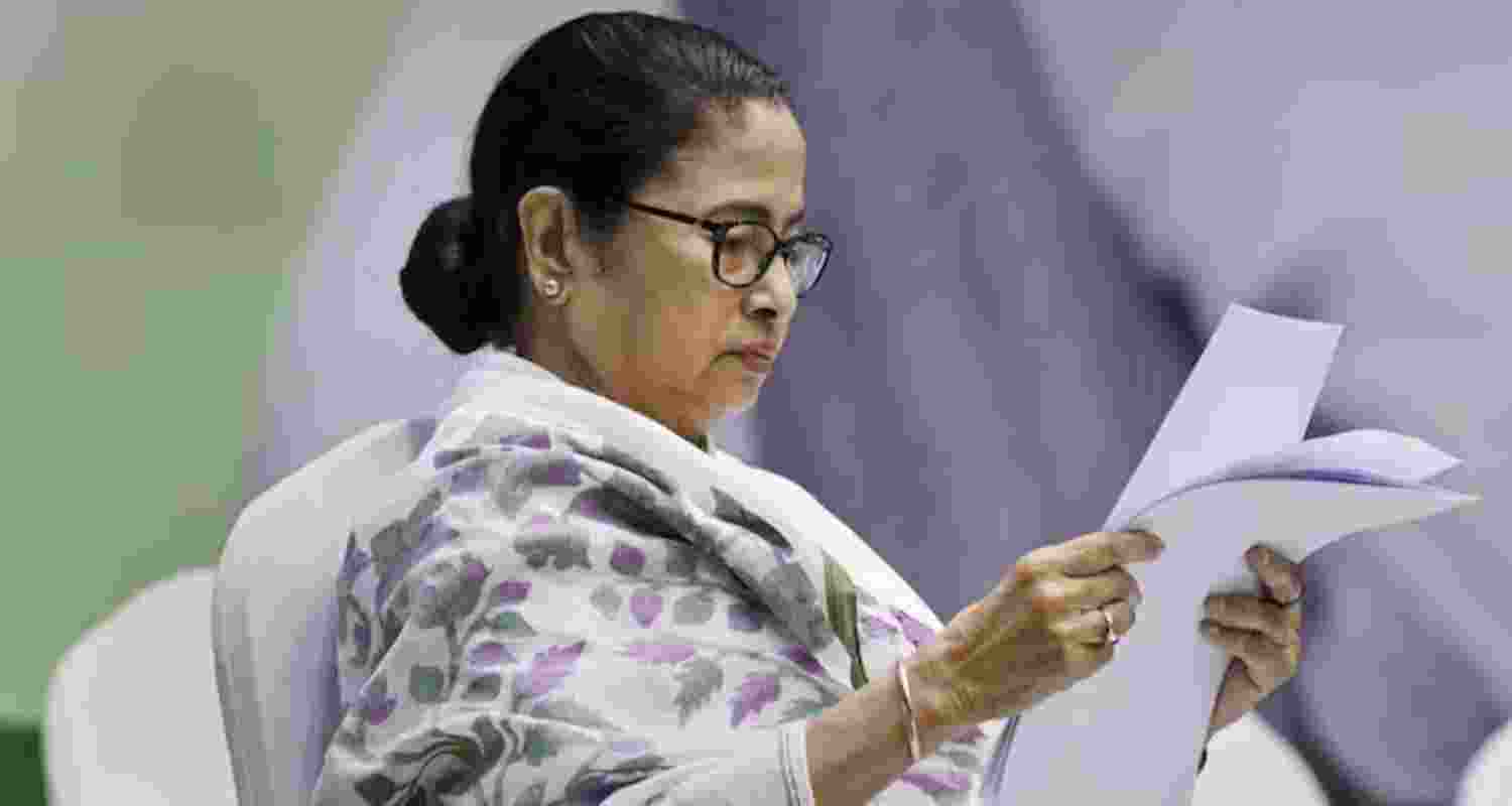 West Bengal CM Mamata Banerjee - file image.