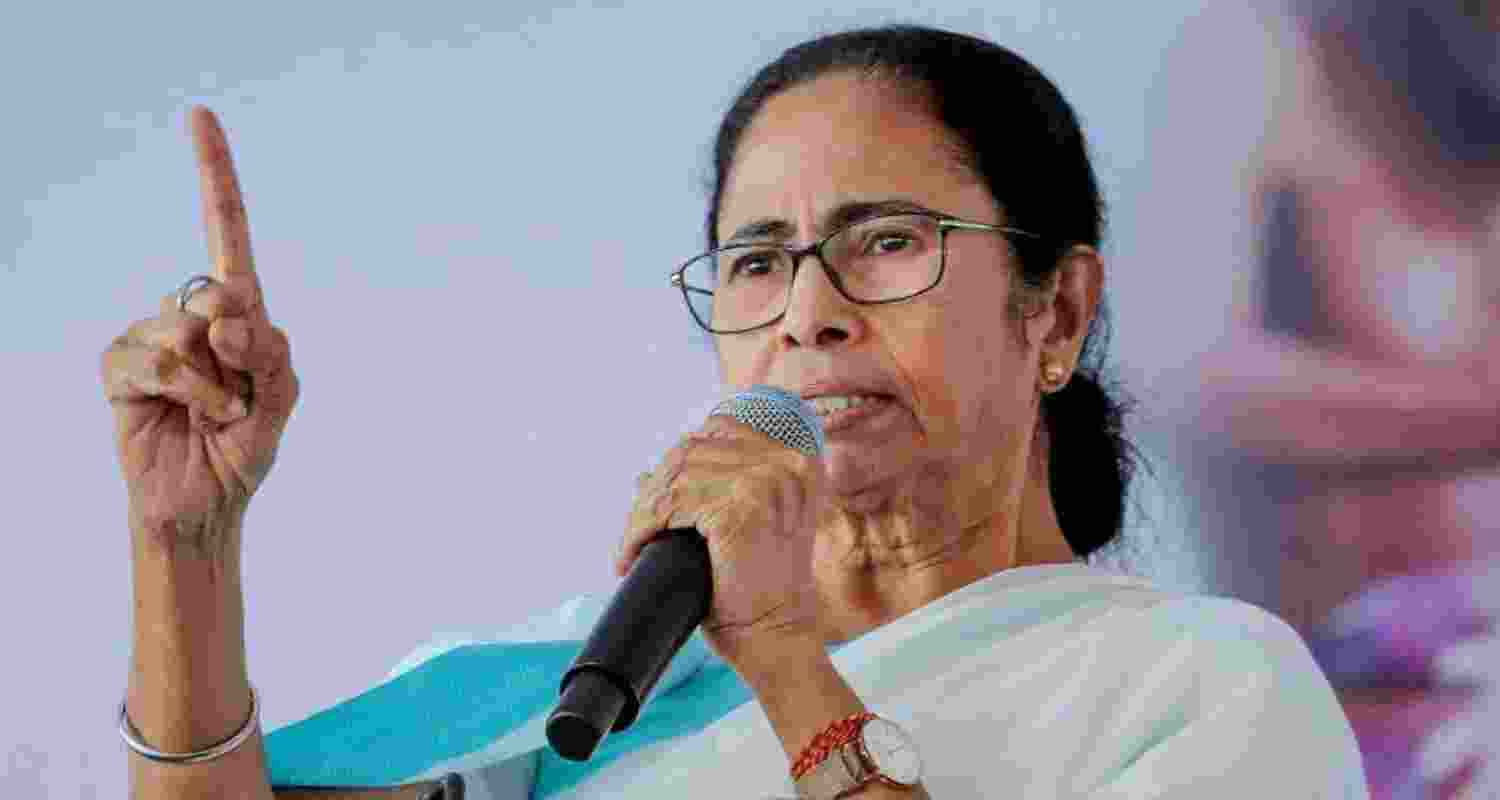 West Bengal Chief Minister Mamata Banerjee.