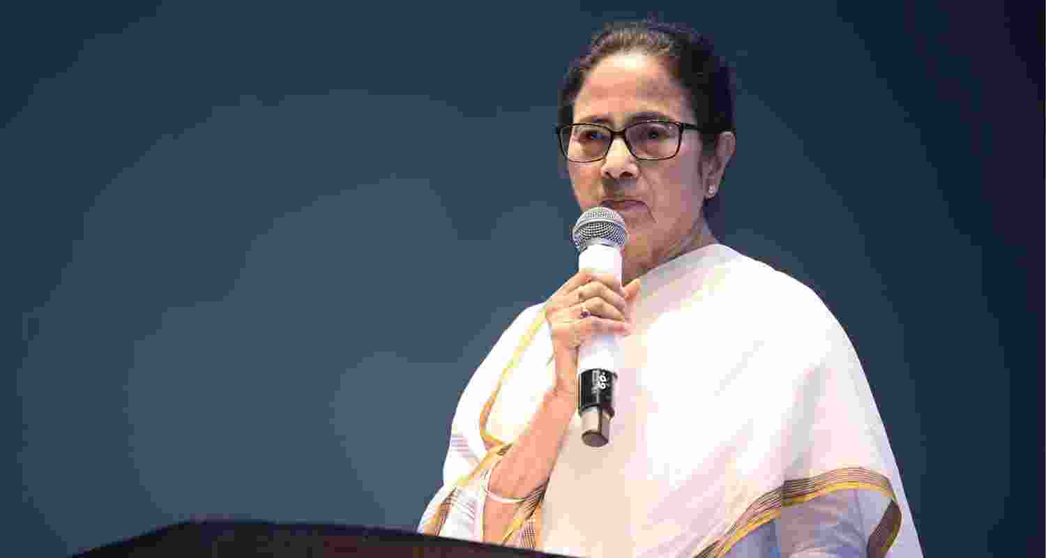 West Bengal Chief Minister Mamata Banerjee.