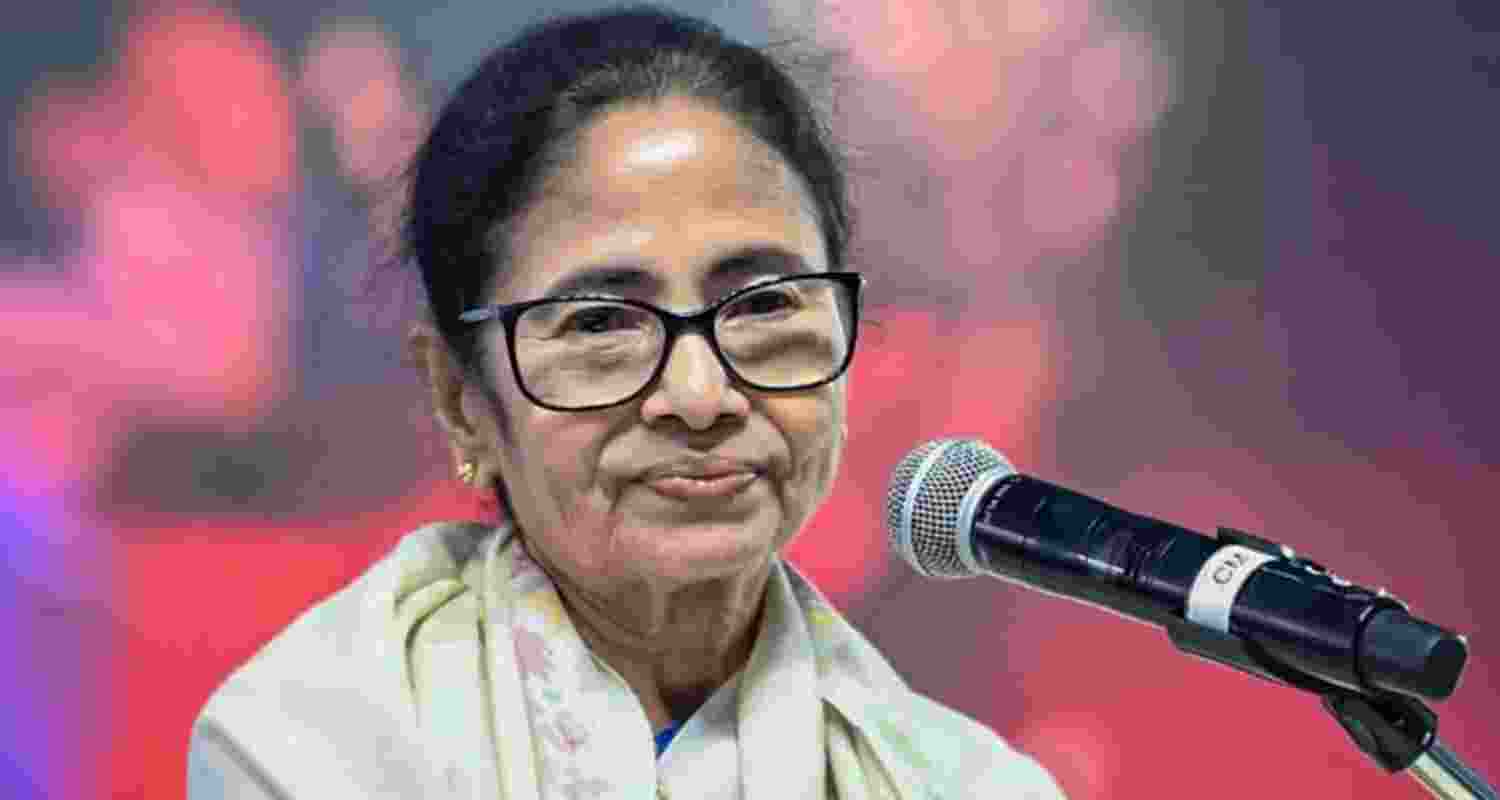 West Bengal Chief Minister Mamata Banerjee - file image.