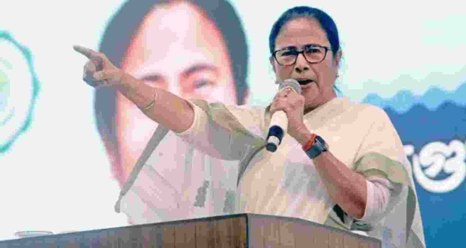  West Bengal Chief Minister Mamata Banerjee