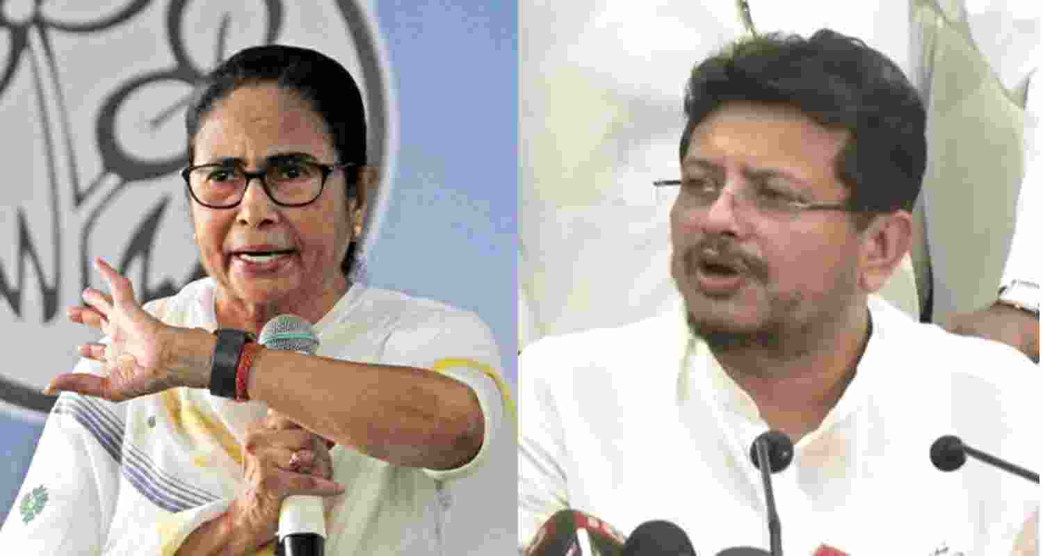 Split TMC marks Martyrs’ Day with dual rallies in Kolkata