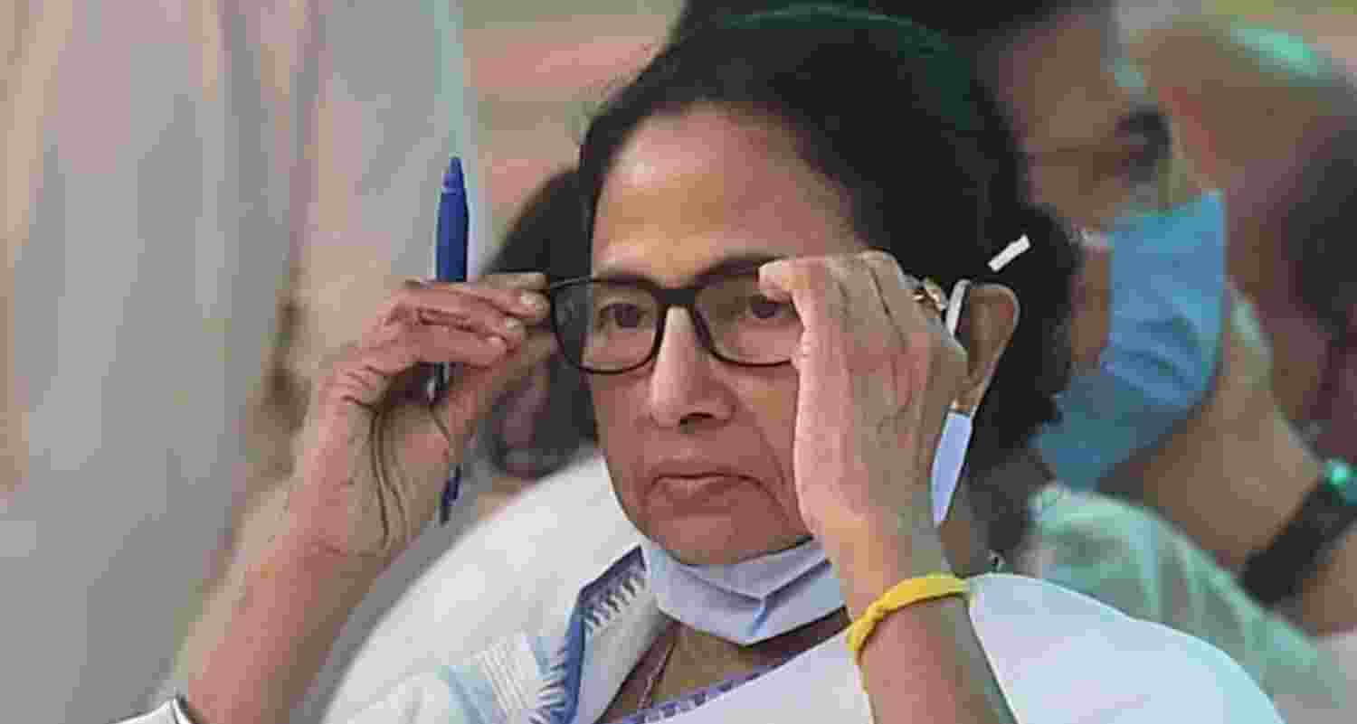 West Bengal Chief Minister Mamata Banerjee - file image.