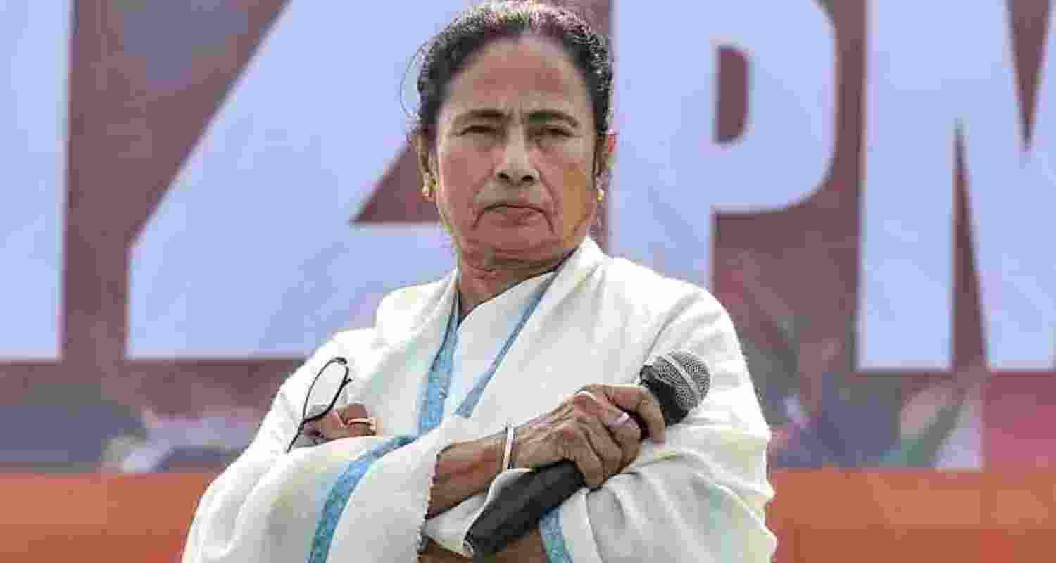 Image of Mamata Banerjee. 