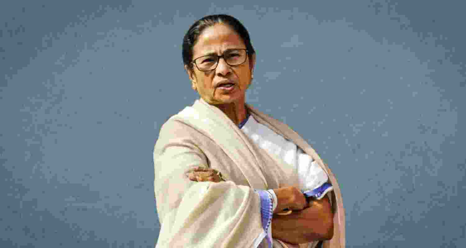 West Bengal Chief Minister Mamata Banerjee - file image.