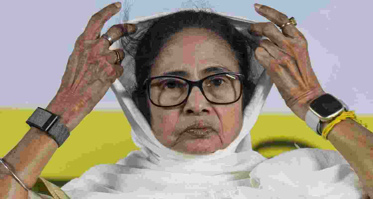 Trinamool Congress supremo Mamata Banerjee - file image.