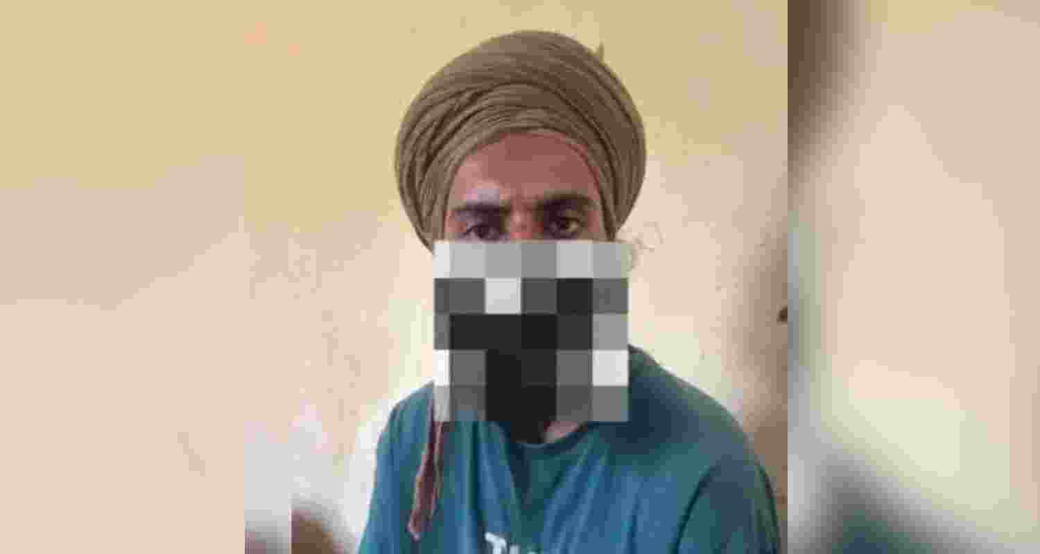 Pathankot Police arrested a man accused of spying for Pakistan by installing a CCTV camera on NH-44 to monitor security force movement.