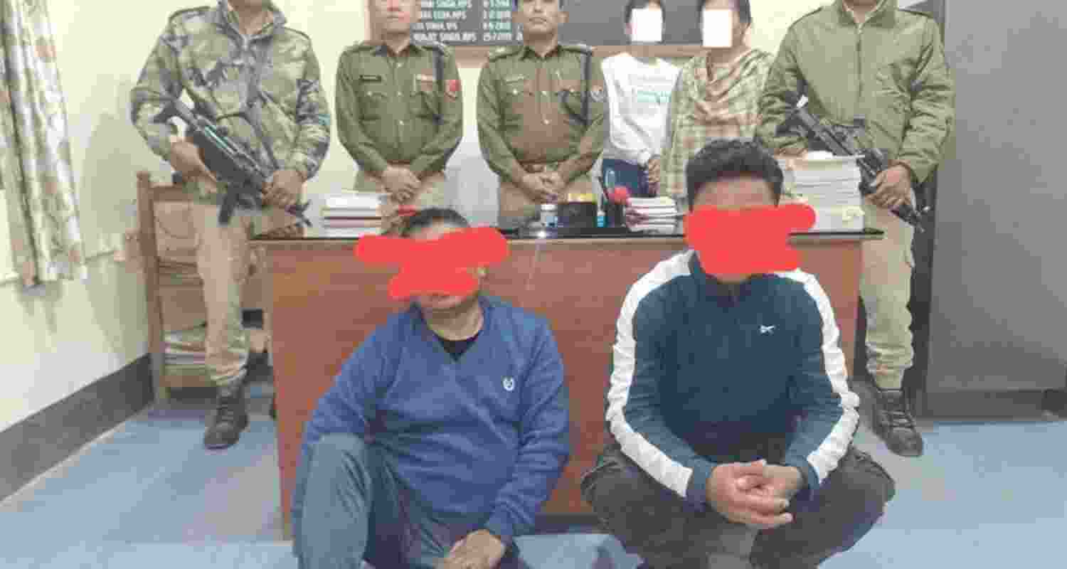 Manipur police rescue minors, crack down on militants