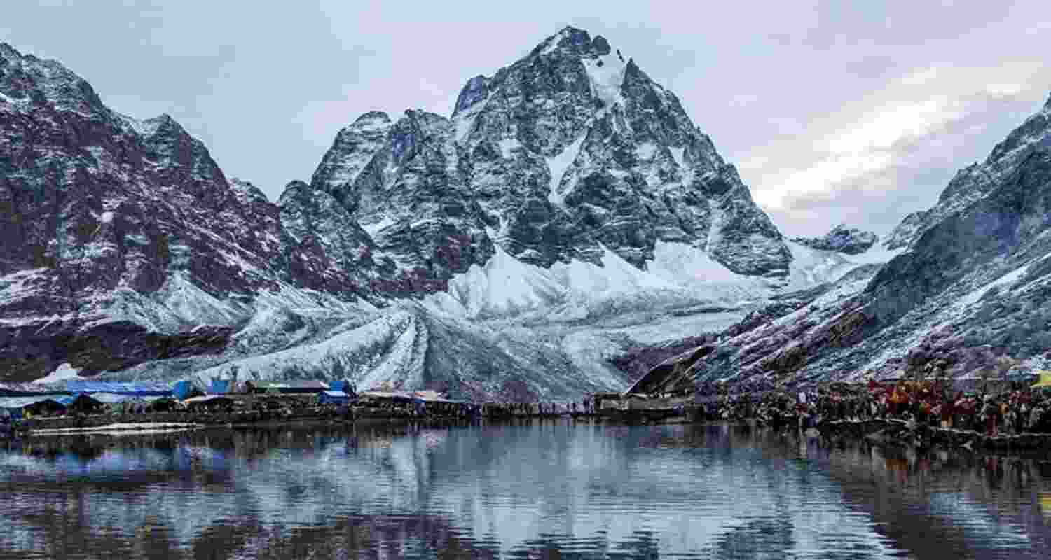 Manimahesh in Chamba.