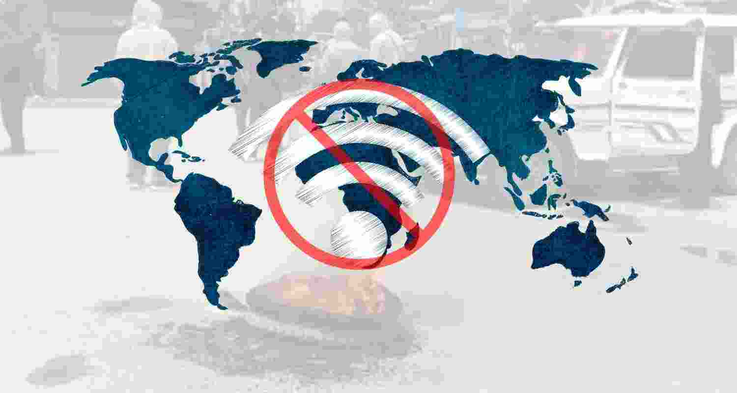 Manipur extends mobile internet ban in five districts till April 16, citing law and order concerns and risk of misinformation spread.