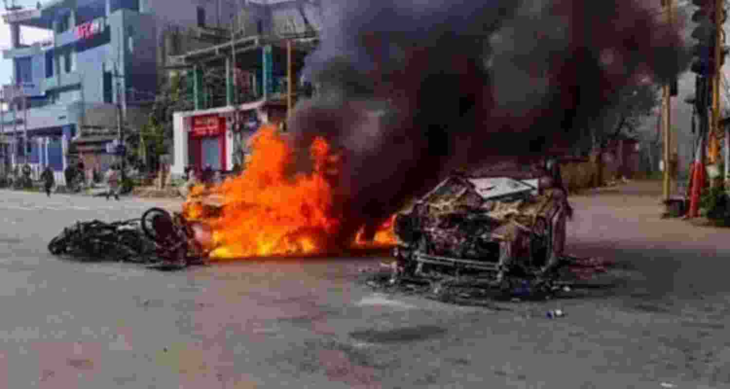Manipur violence