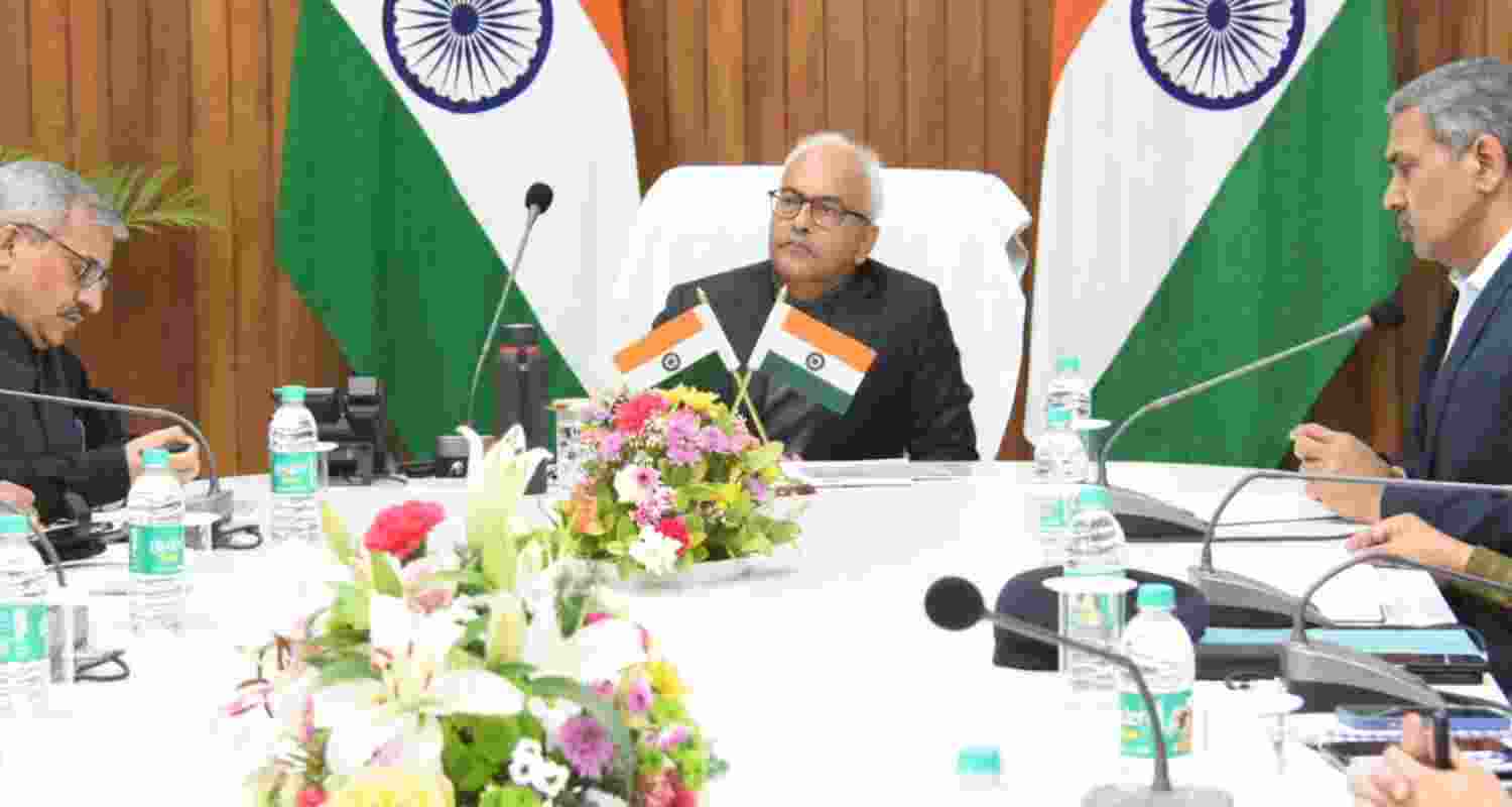 Governor of Manipur Ajay Kumar Bhalla. 