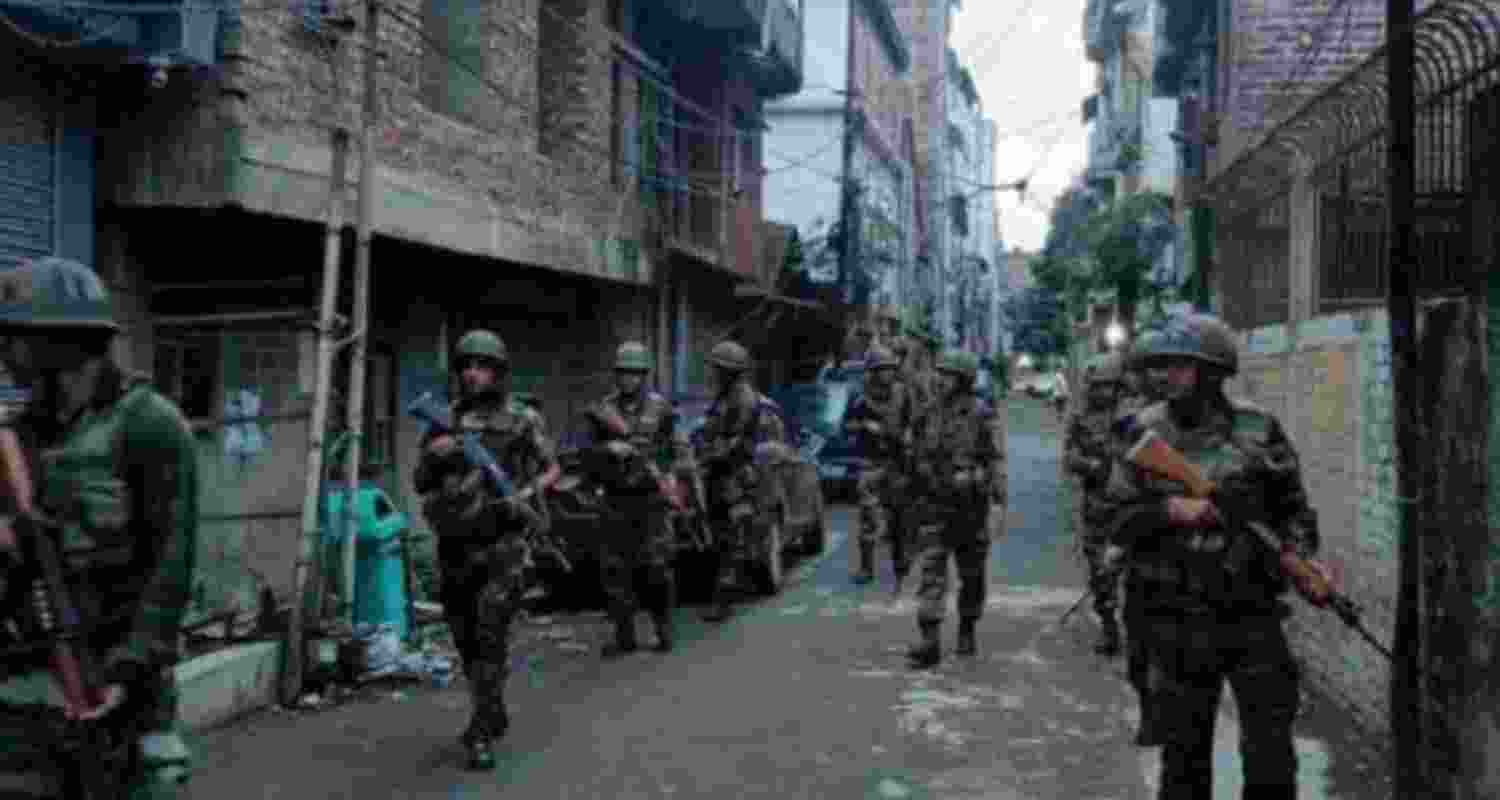 Youngsters come to protect Manipur