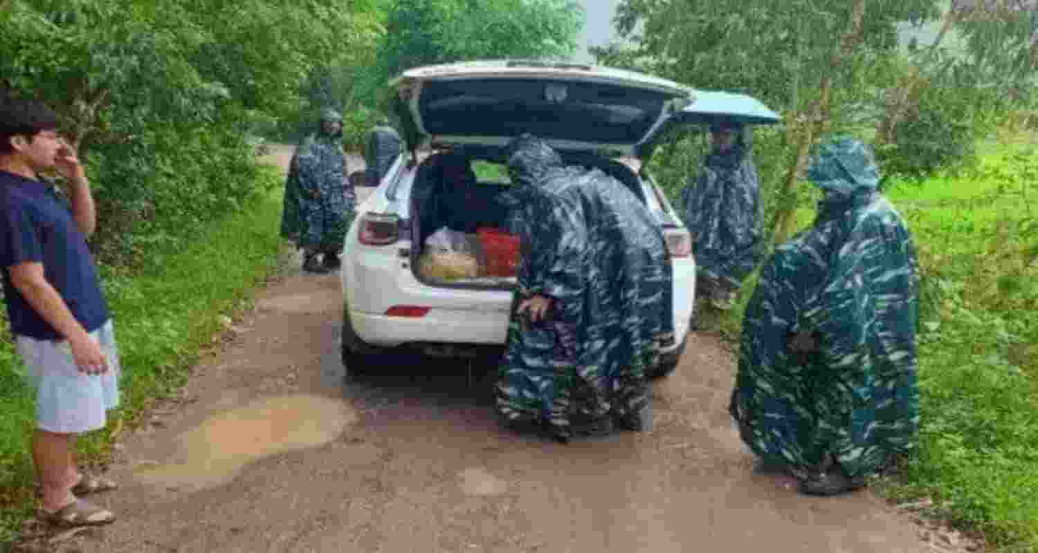 Manipur steps up security for Imphal-Jiribam highway