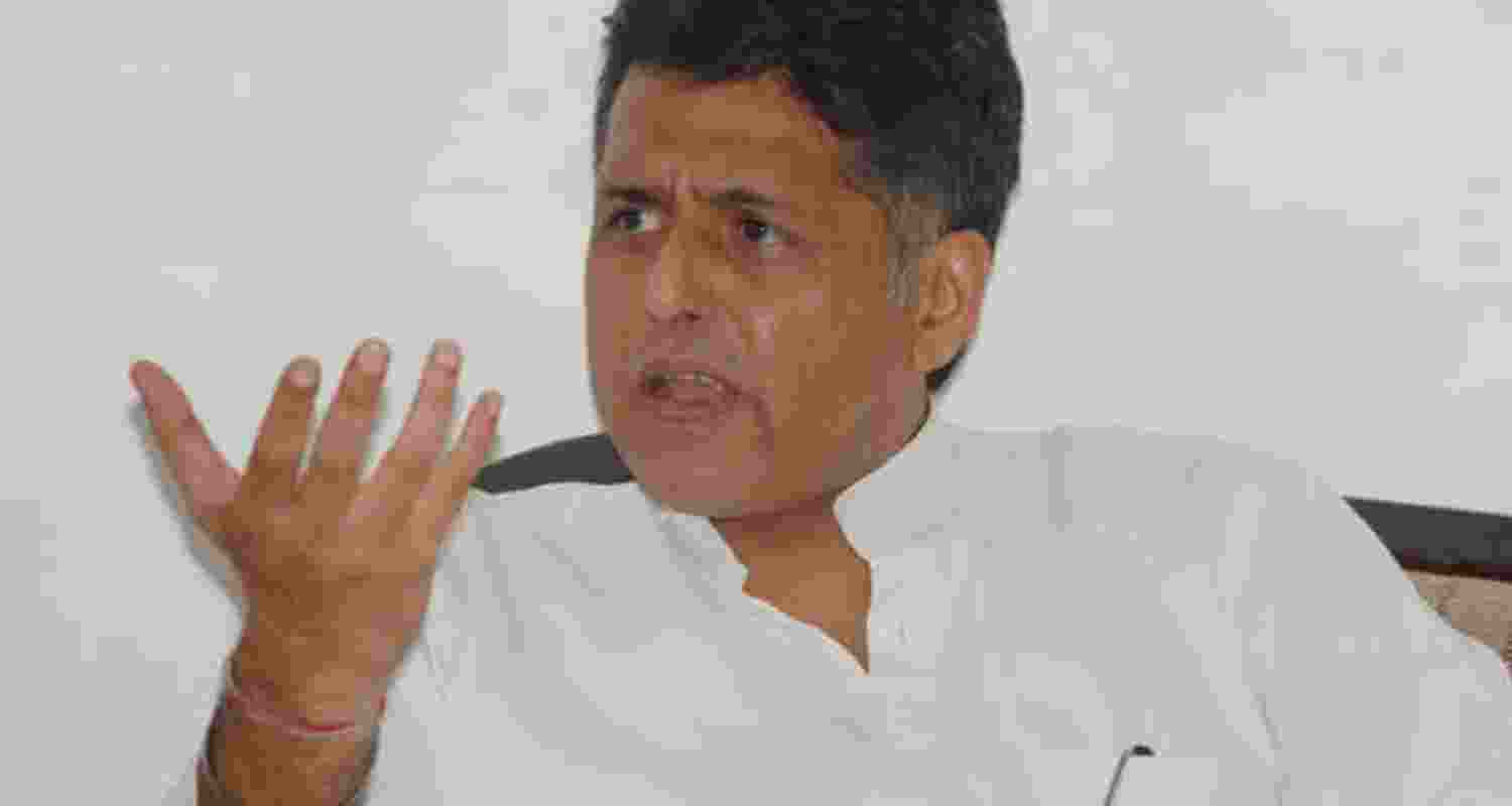 Manish Tewari. 