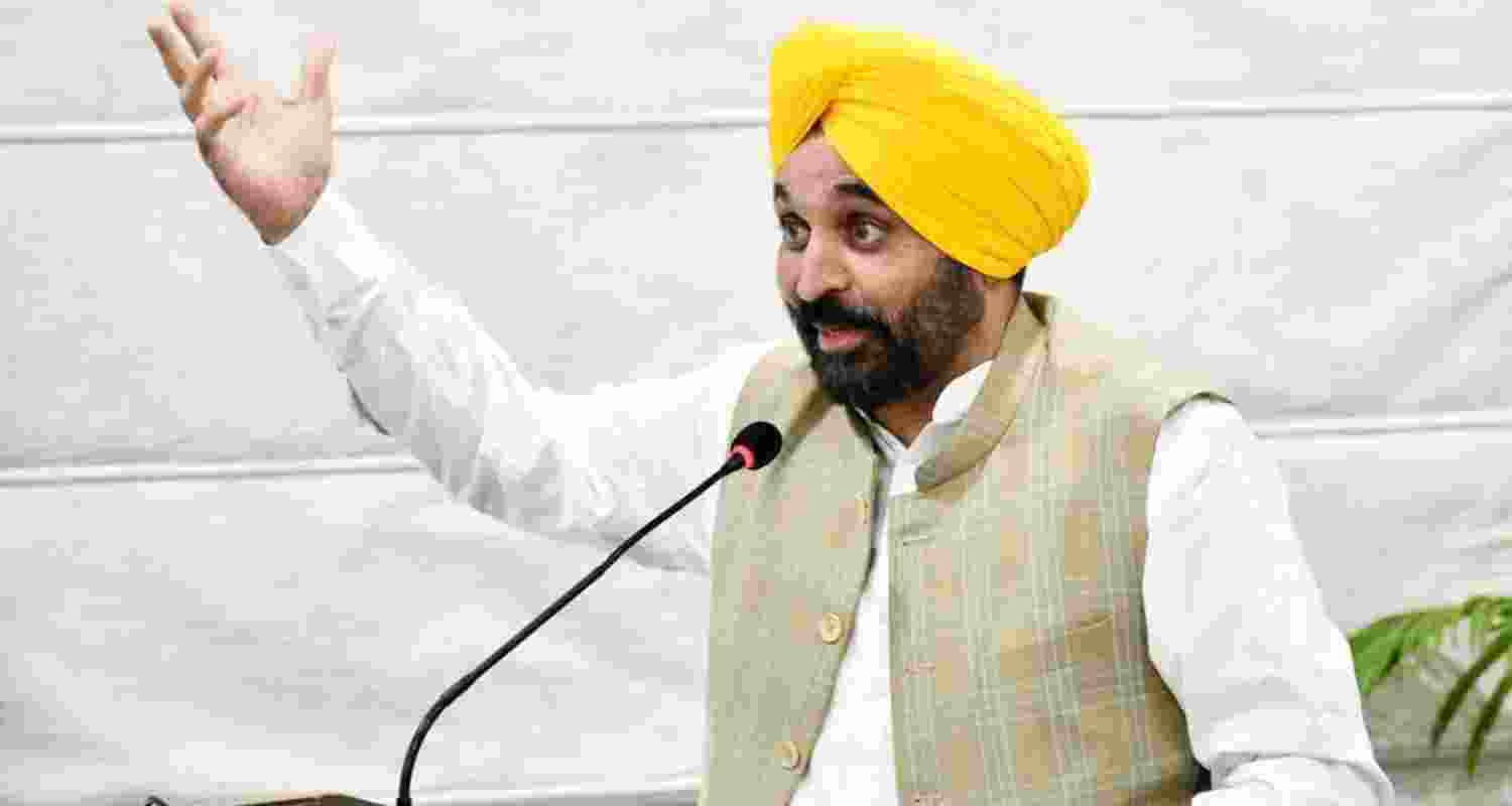 Punjab Chief Minister Bhagwant Mann.