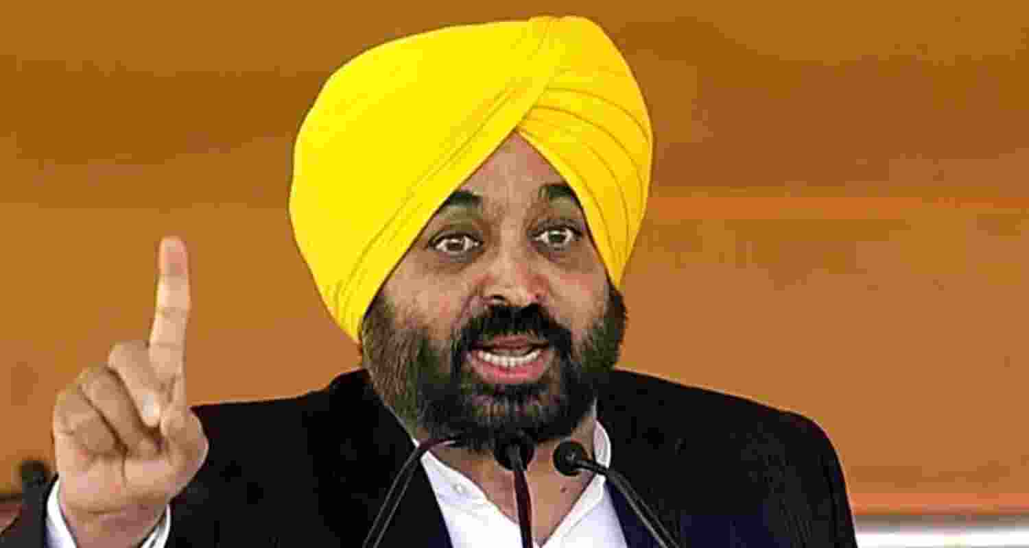 Punjab Chief Minister Bhagwant Mann.