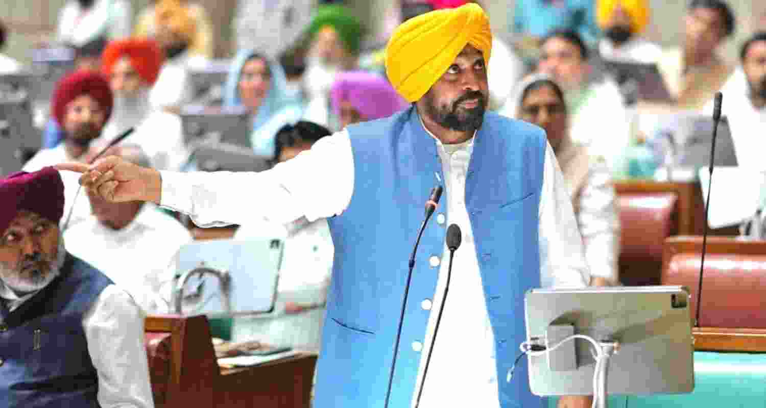 Punjab Chief Minister Bhagwant Mann.
