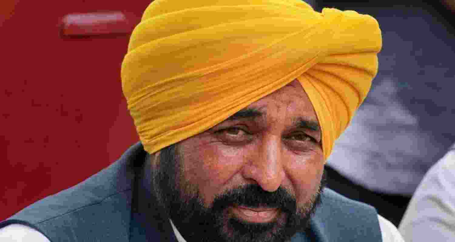 Punjab CM Bhagwant Mann. 