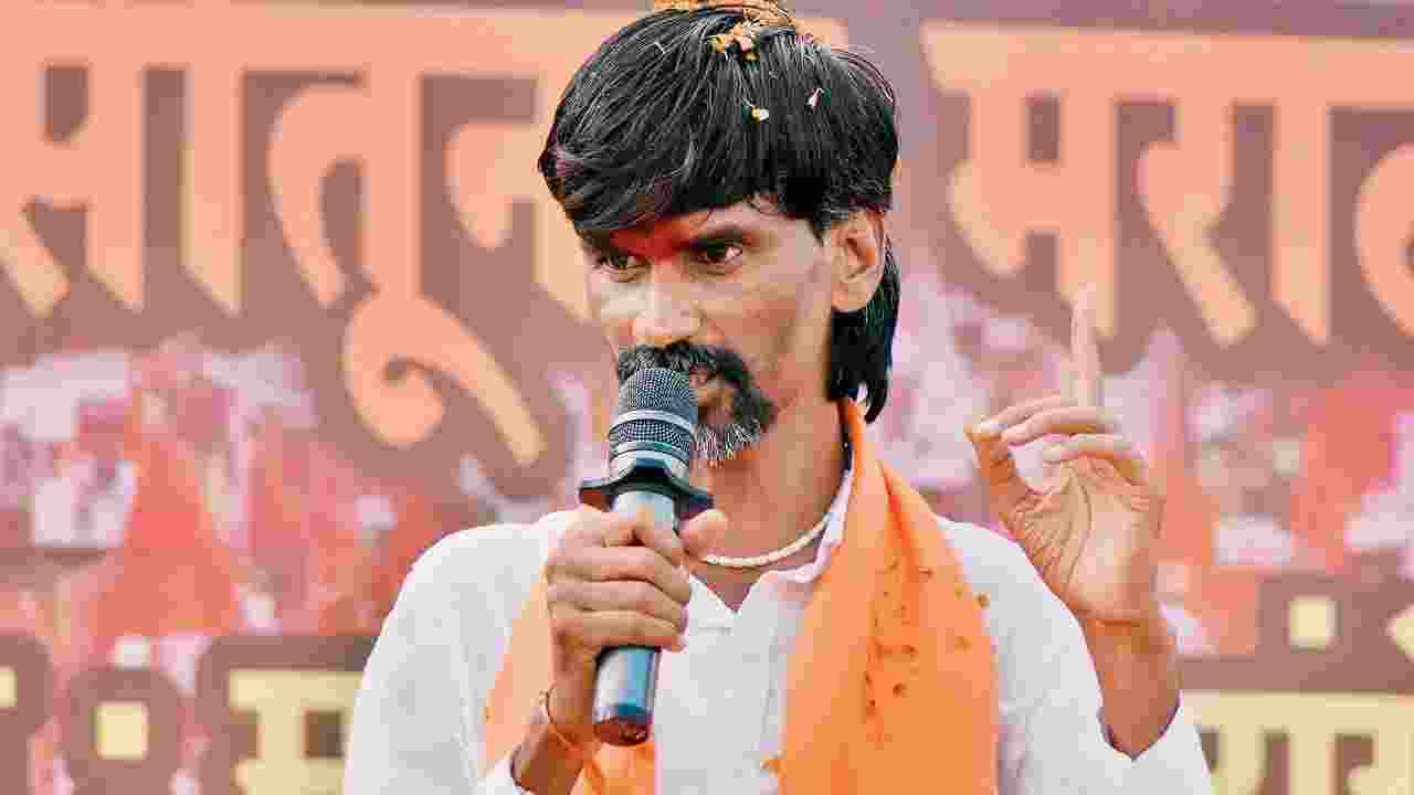 Jarange says Marathas would be divided if they contested