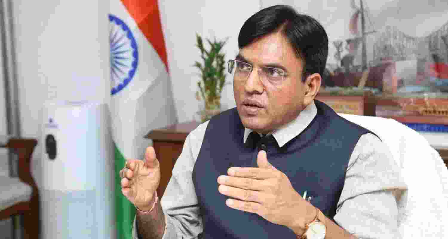 Union Sports Minister Mansukh Mandaviya.