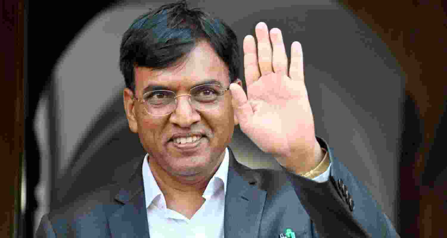 File photo of Sports Minister Mansukh Mandaviya.