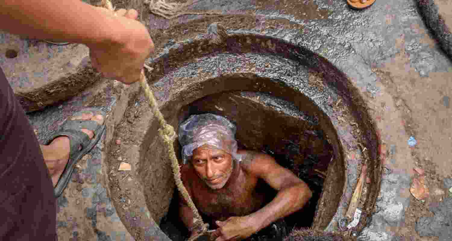 Manual scavengers: Victims of the system Manual scavengers: Victims of the system