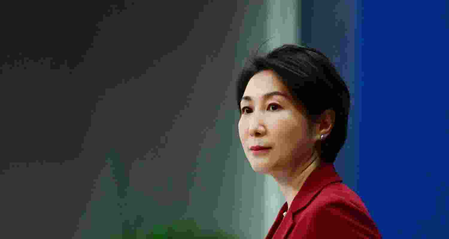 Chinese Foreign Ministry spokesperson Mao Ning. Chinese Foreign Ministry spokesperson Mao Ning.